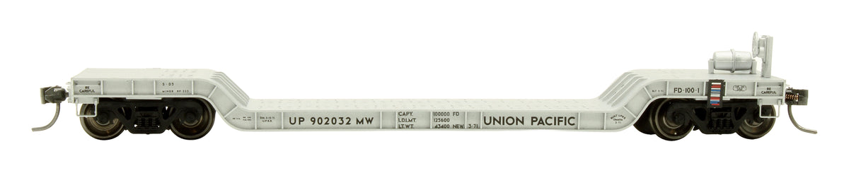 Pre-Owned EE-1759-2 Union Pacific Depressed Center Flat Car - UP #902032