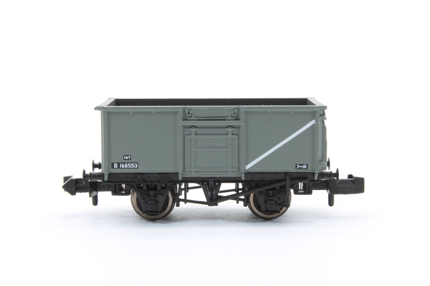 Pre-Owned 16T Steel Mineral Wagon BR Grey 'B168553'