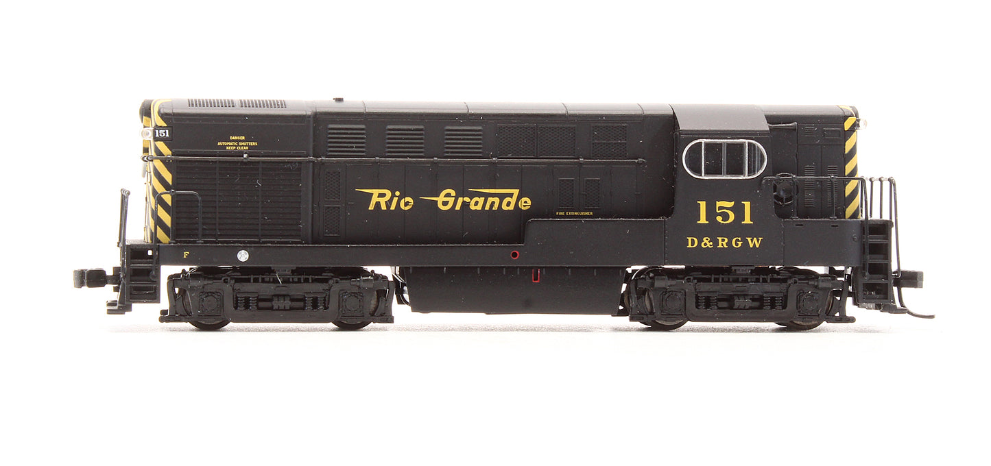Pre-Owned 52025 H15-44 Diesel Locomotive Rio Grande - Road #151