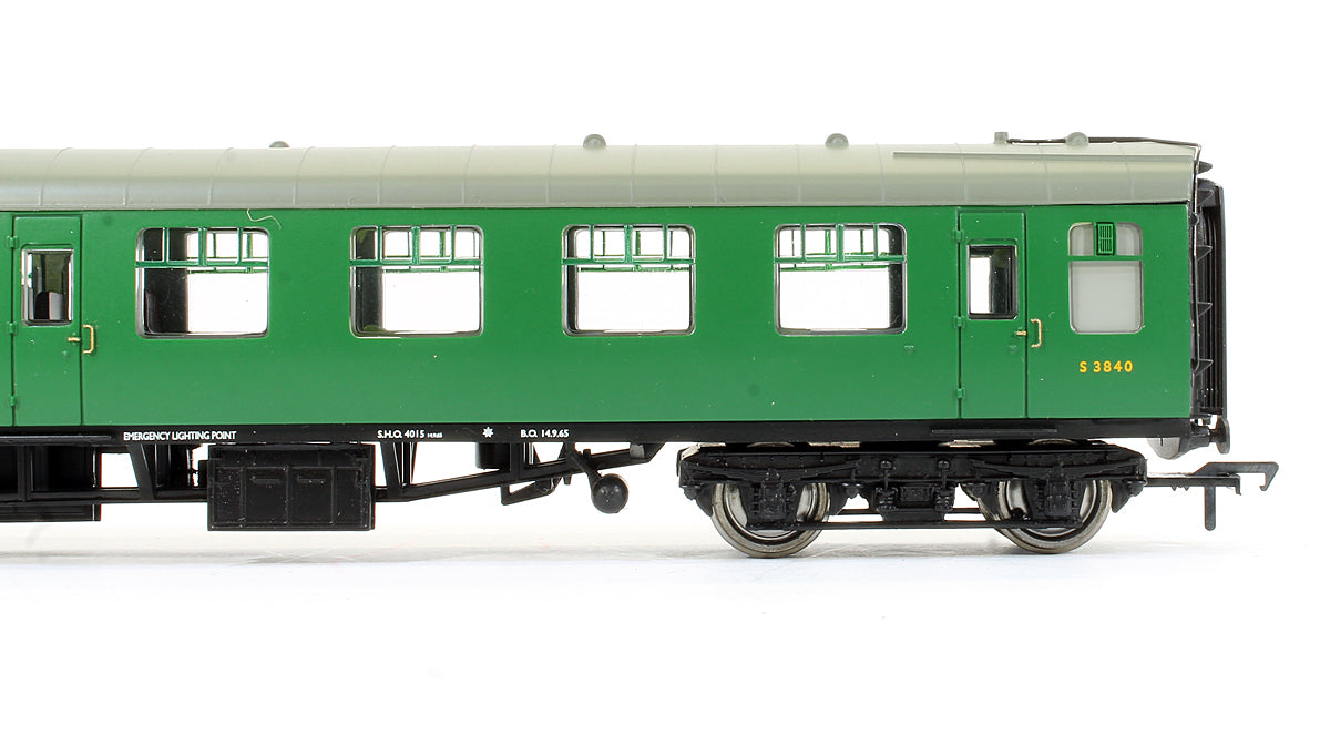 Pre-Owned BR MK1 Open SO Coach (SR) Green 'S3840'