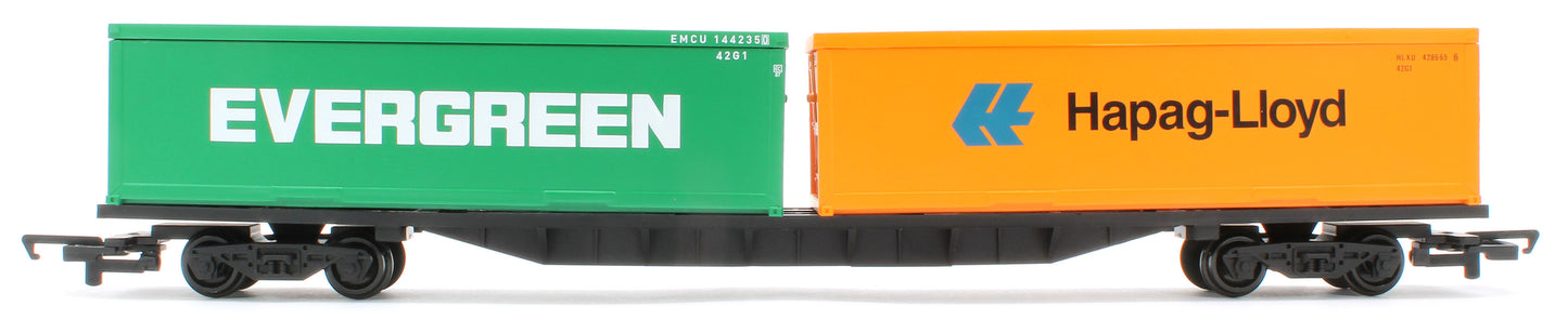 R60360 RailRoad FFA Container Wagon & Containers