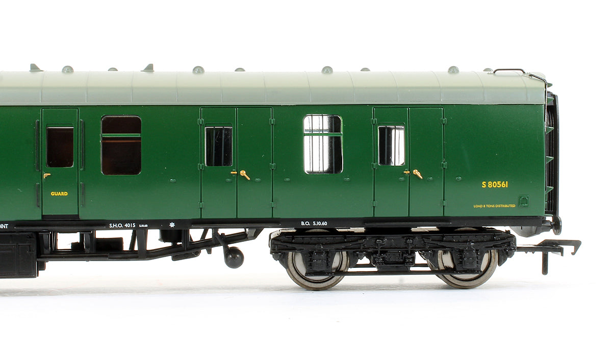 Pre-Owned BR MK1 Full Brake BG Coach (SR) Green 'S80561'