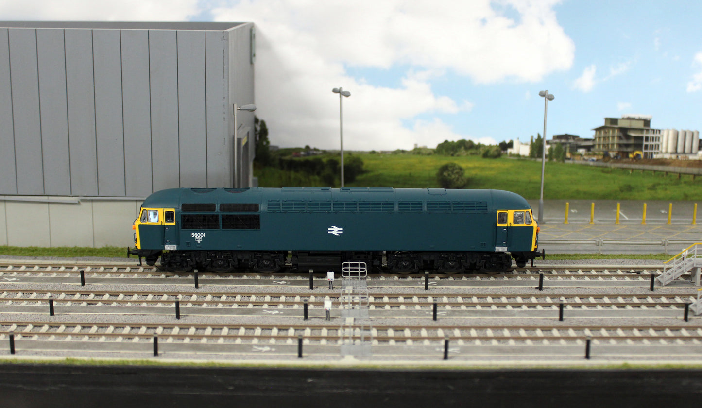 R30480TXS Class 56 BR Blue 56001 Diesel Locomotive - DCC Sound
