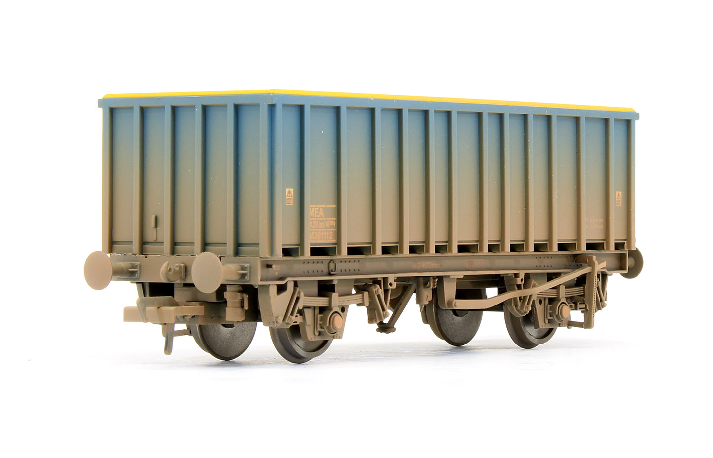 Pre-Owned MEA Open Box Mineral Wagon Mainline - Weathered