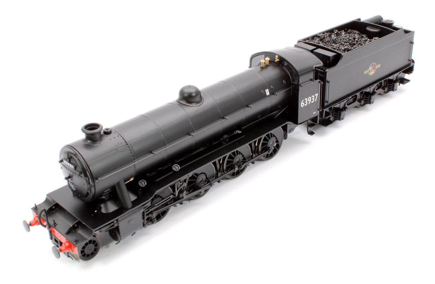 Class O2/2 'Tango' BR Late Crest Black No.63937 (GN Cab/LNER Flush-Sided Tender) Steam Locomotive