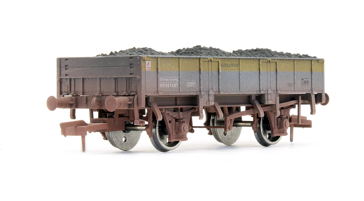 Pre-Owned Dutch Grampus Engineers Grey / Yellow DB981487 - Weathered