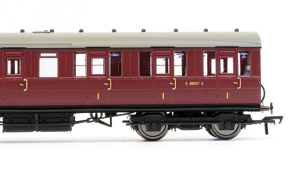 BR Gresley Suburban Composite Class Coach 'E88097E'