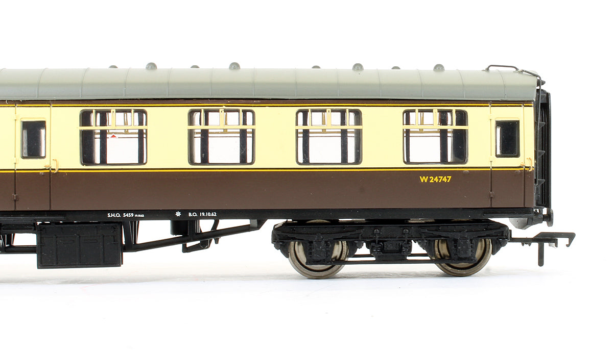 Pre-Owned BR MK1 Corridor SK Coach Chocolate & Cream 'W24747'