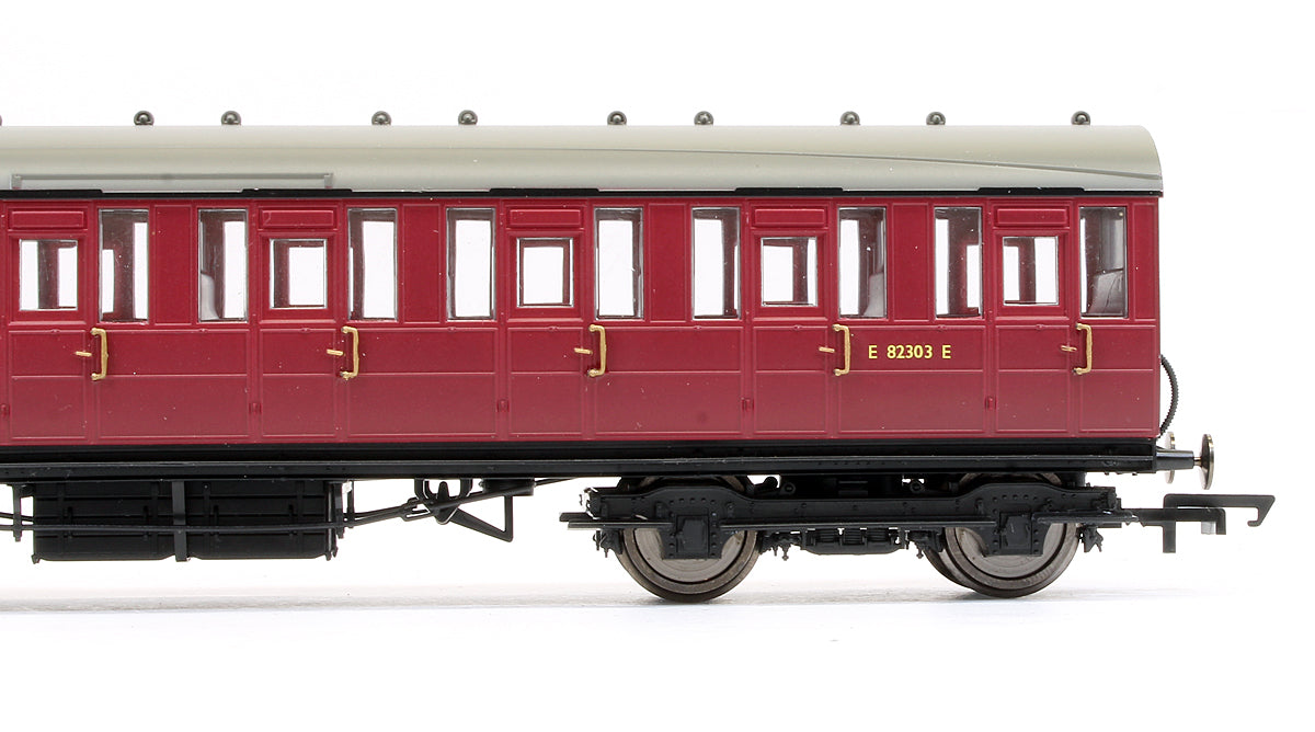 Pre-Owned R4520A BR Gresley Suburban 3rd Class Coach 'E82303E'