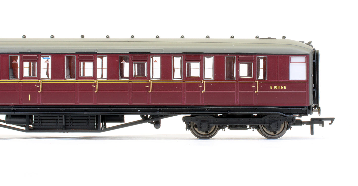 Pre-Owned BR (EX-LNER) 61ft 6in Corridor Brake Coach 'E10116E'