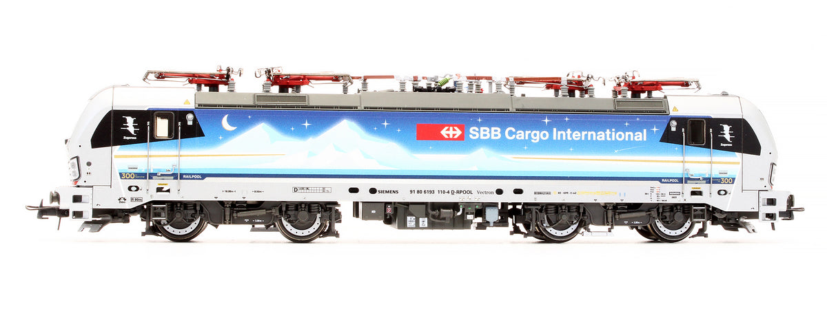 Pre-Owned 7500038 SBB Cargo International 193 110-4 Electric Locomotive