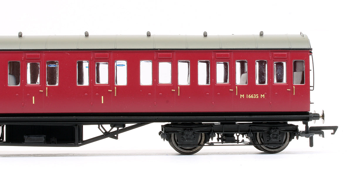 BR (Ex-LMS) Non-Corridor Composite Coach 'M 16635 M'
