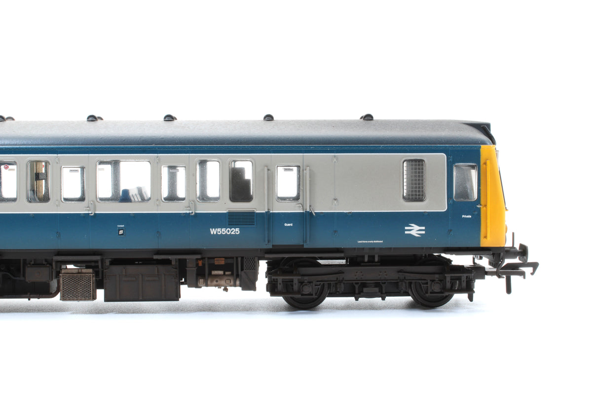 Pre-Owned Class 121 Single-Car DMU BR Blue & Grey (Custom Weathered) - DCC Sound