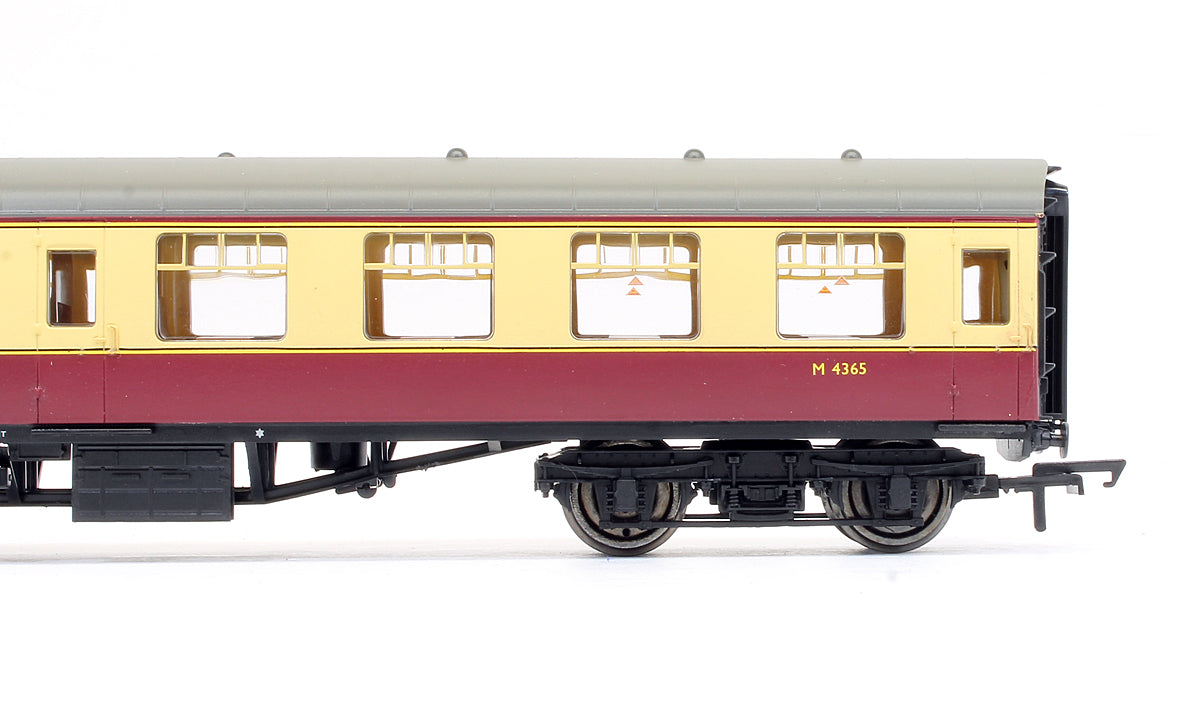 Pre-Owned BR Crimson & Cream Mk1 Second Open Coach 'M4365'