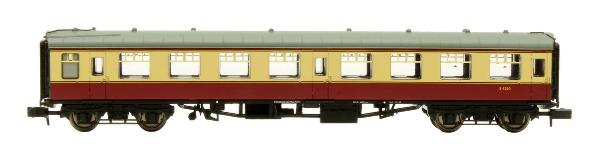 Pre-Owned 374-010C BR Mk1 SO Second Open Passenger Coach 'E4260'