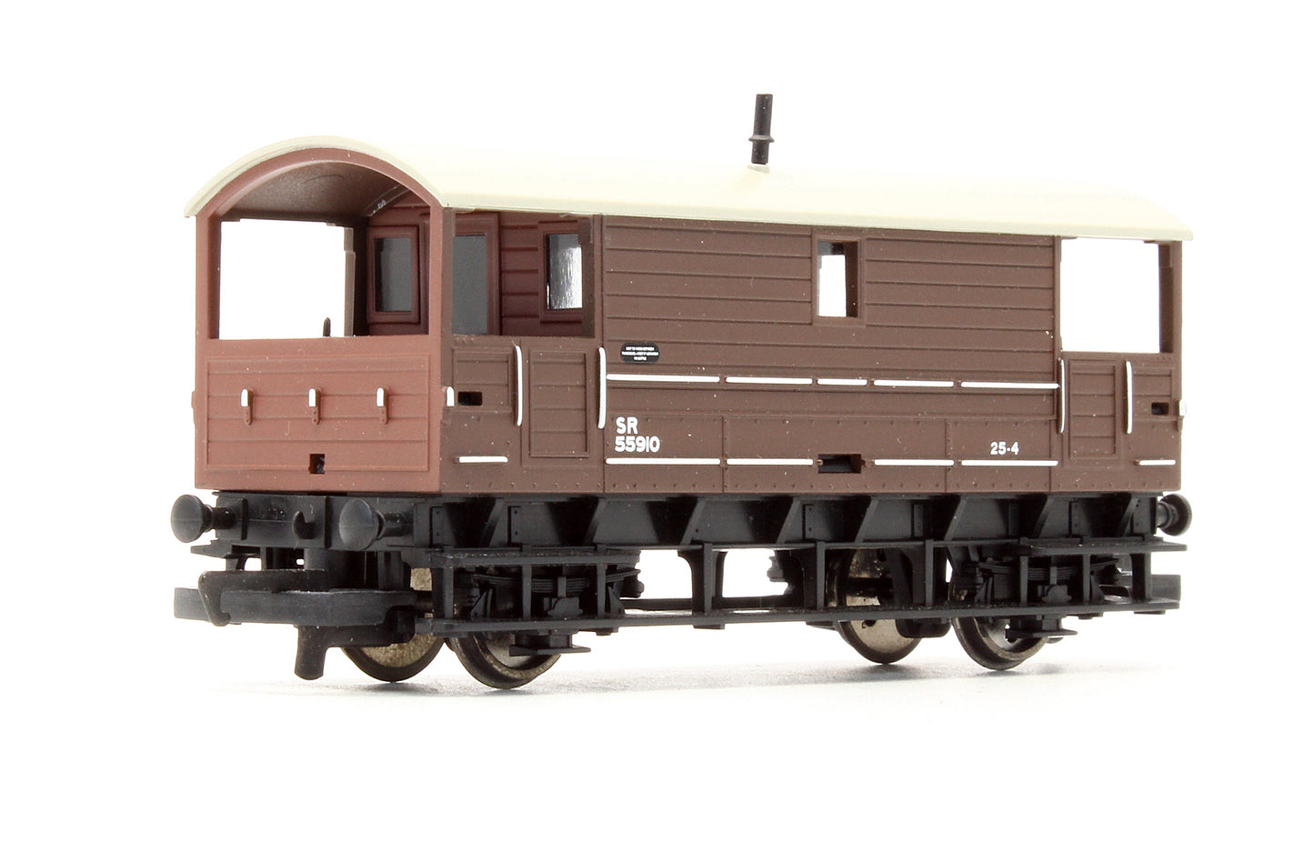 R6144B Pre-Owned SR (Ex-LBSC) 20 Ton Brake Van No.55910