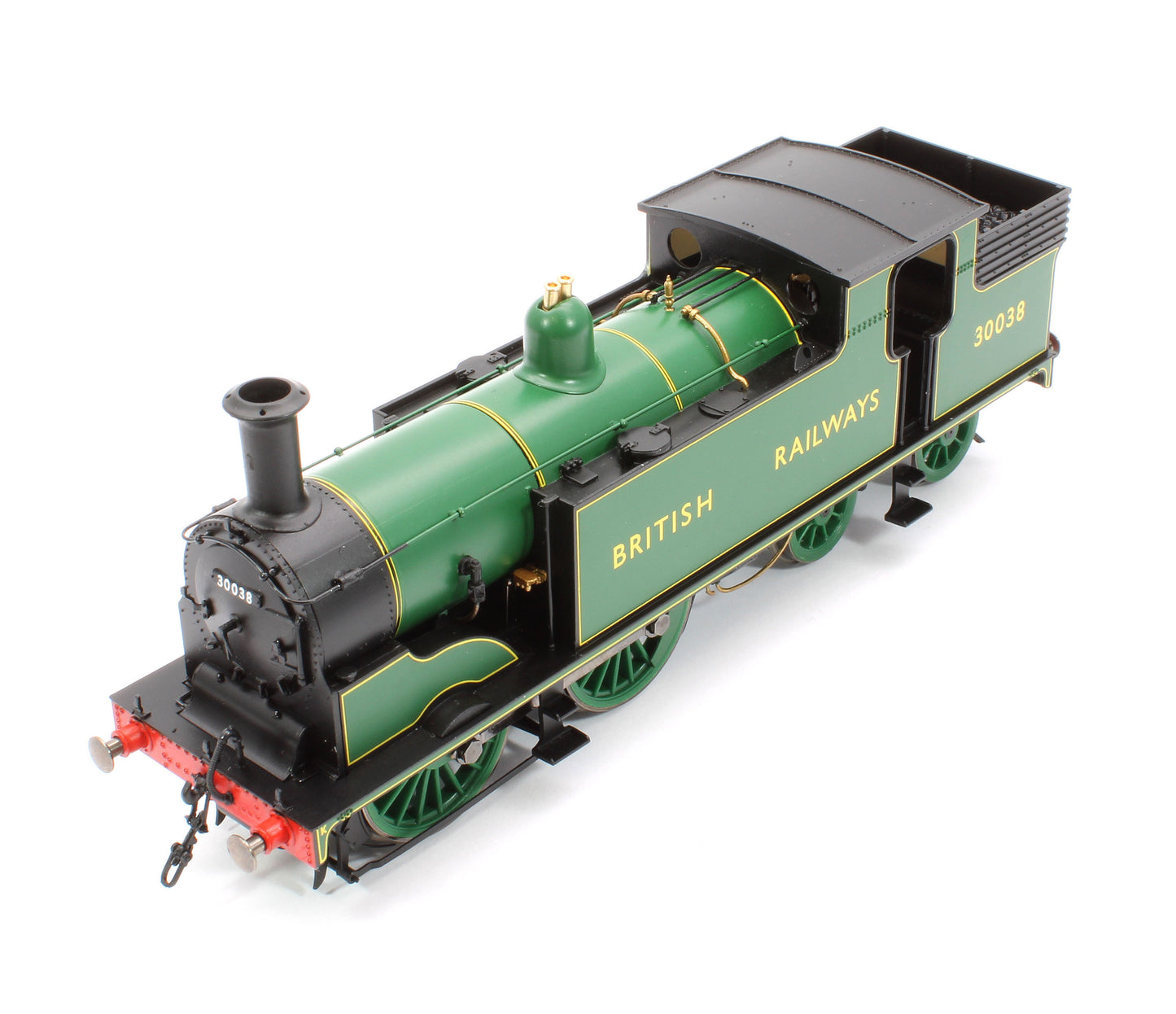 Class M7 0-4-4T 30038 BR Malachite Green Steam Locomotive