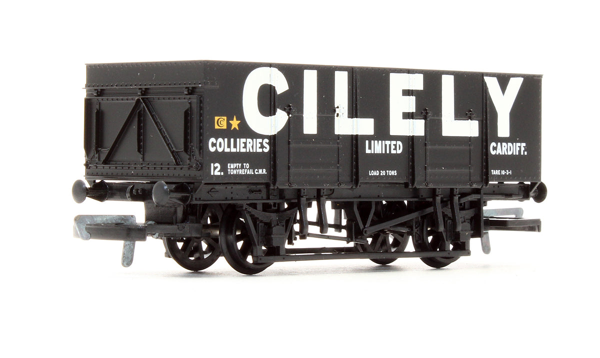 Pre-Owned Mineral Wagon 'Cilely' No.12