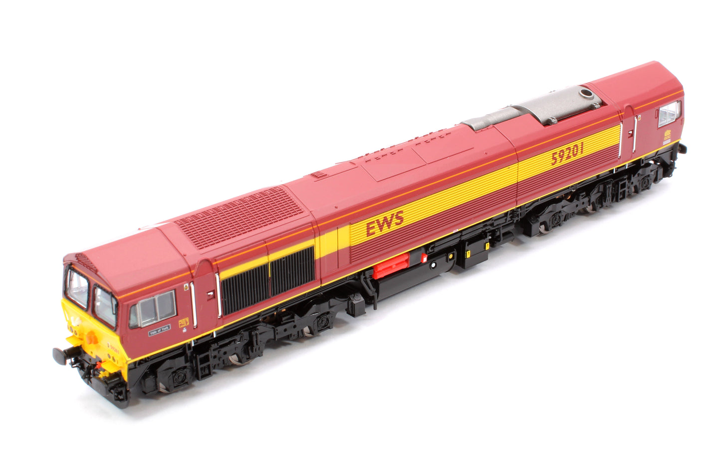 Class 59 59201 EWS “Vale of York” Diesel Locomotive - DCC Fitted