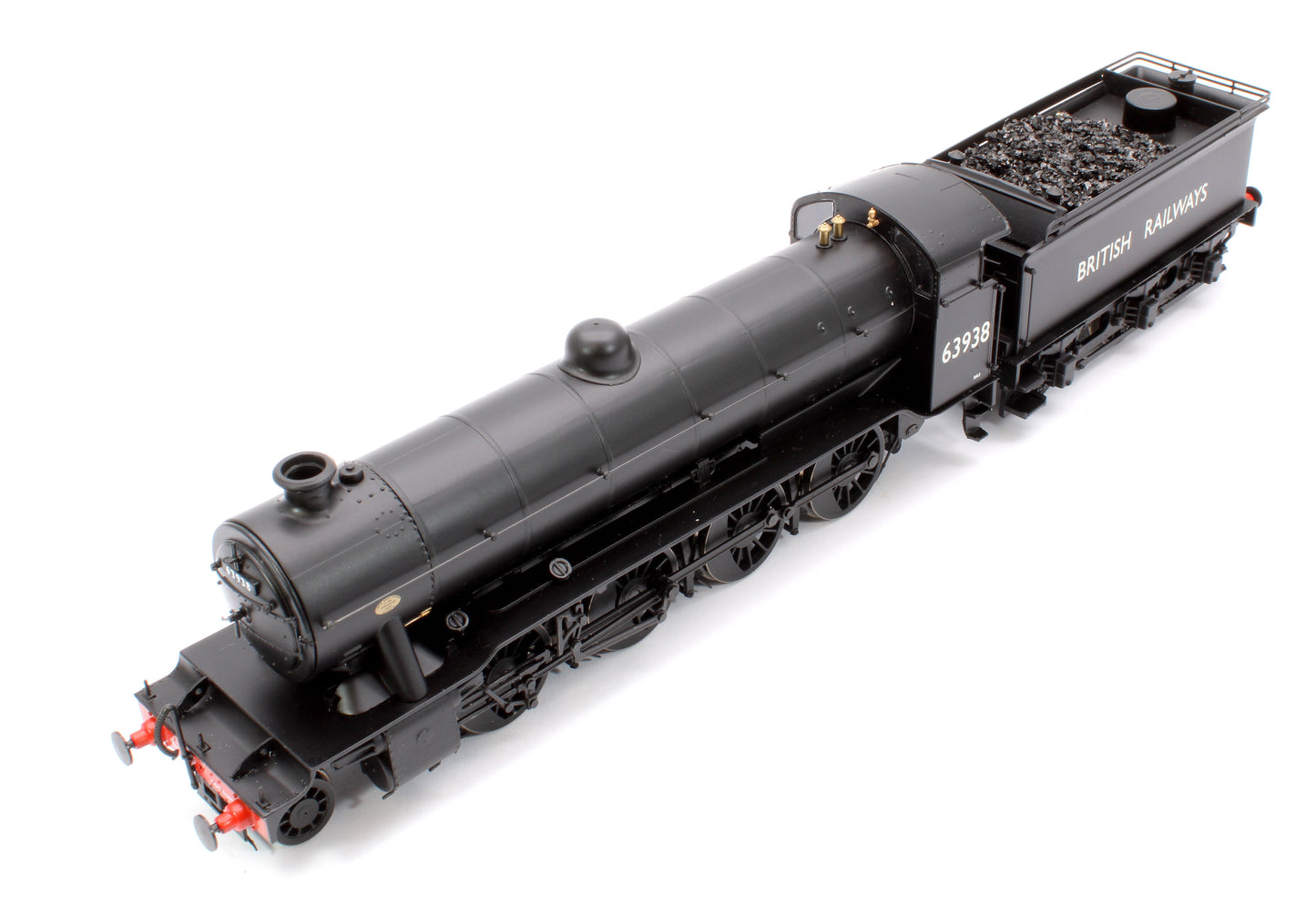Class O2/2 'Tango' British Railways Black No.63938 (GN Cab/Tender) Steam Locomotive