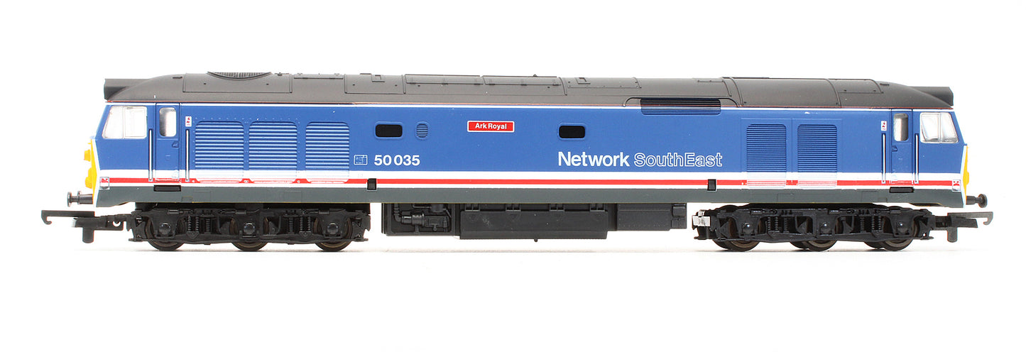 Pre-Owned Network Southeast Class 50035 'Ark Royal' Diesel Locomotive - Limited Edition