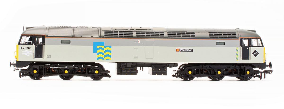 Pre-Owned 31-658DS Class 47190 'Pectinidae' Railfreight Petroleum Sector Diesel Locomotive - DCC Sound