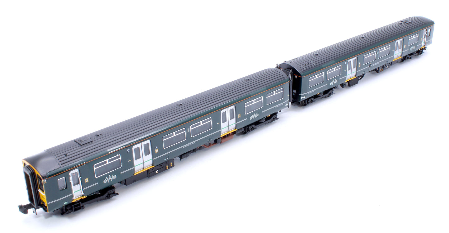 371-337SF Class 150/2 2-Car DMU 150232 GWR Green (FirstGroup) - DCC Sound
