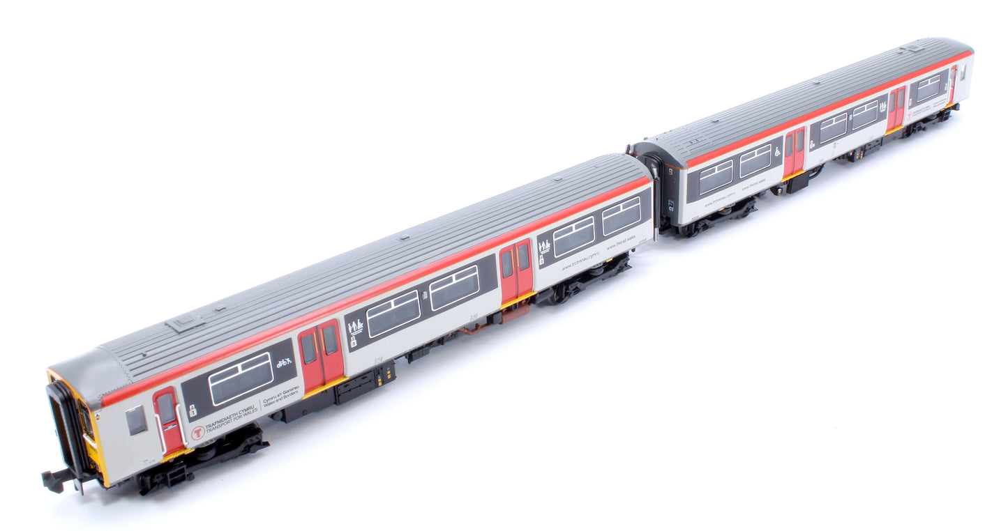 371-339 Class 150/2 2-Car DMU 150213 Transport for Wales
