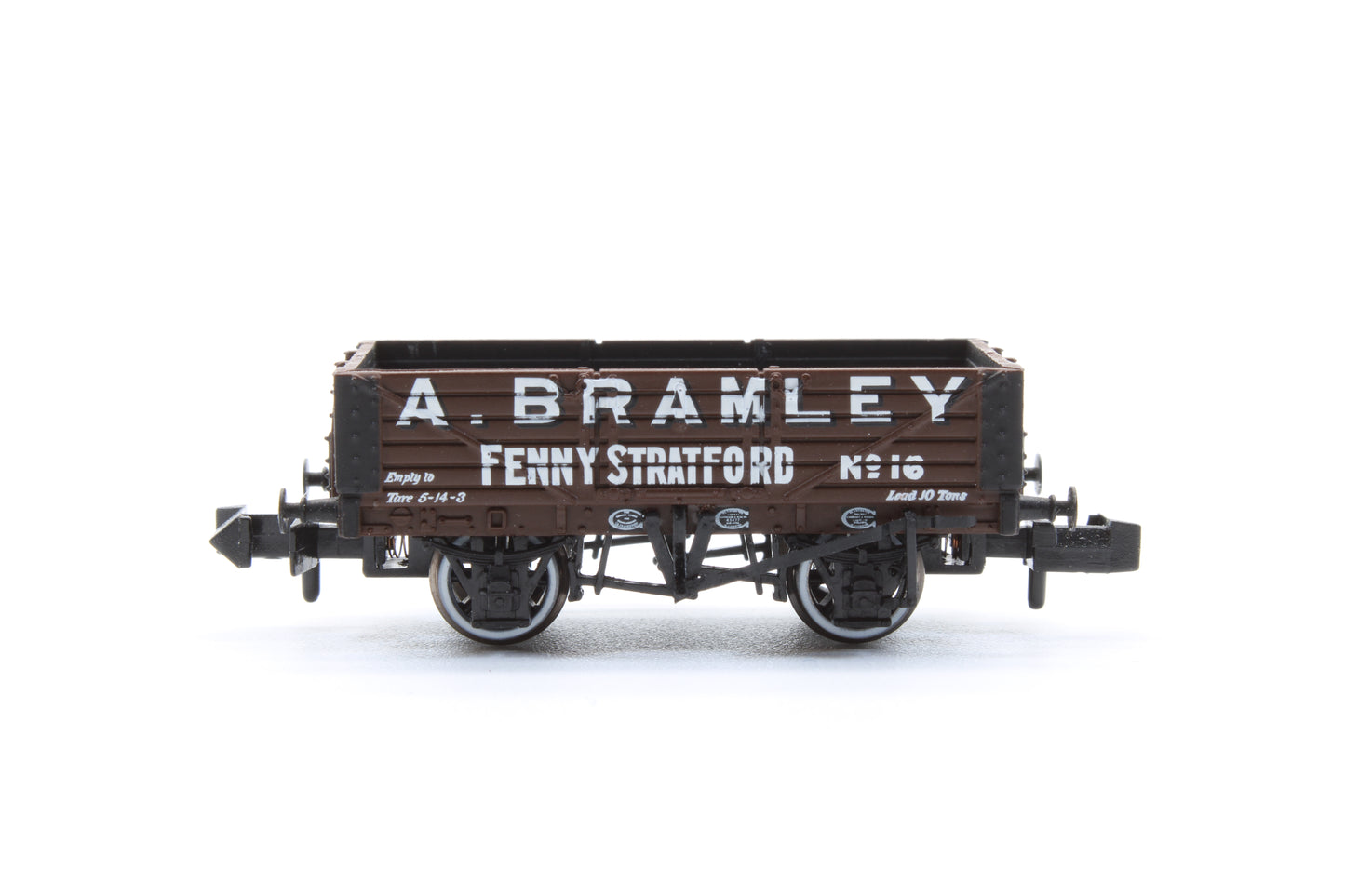 Pre-Owned 5 Plank Wagon 'A.Bramley' No.16