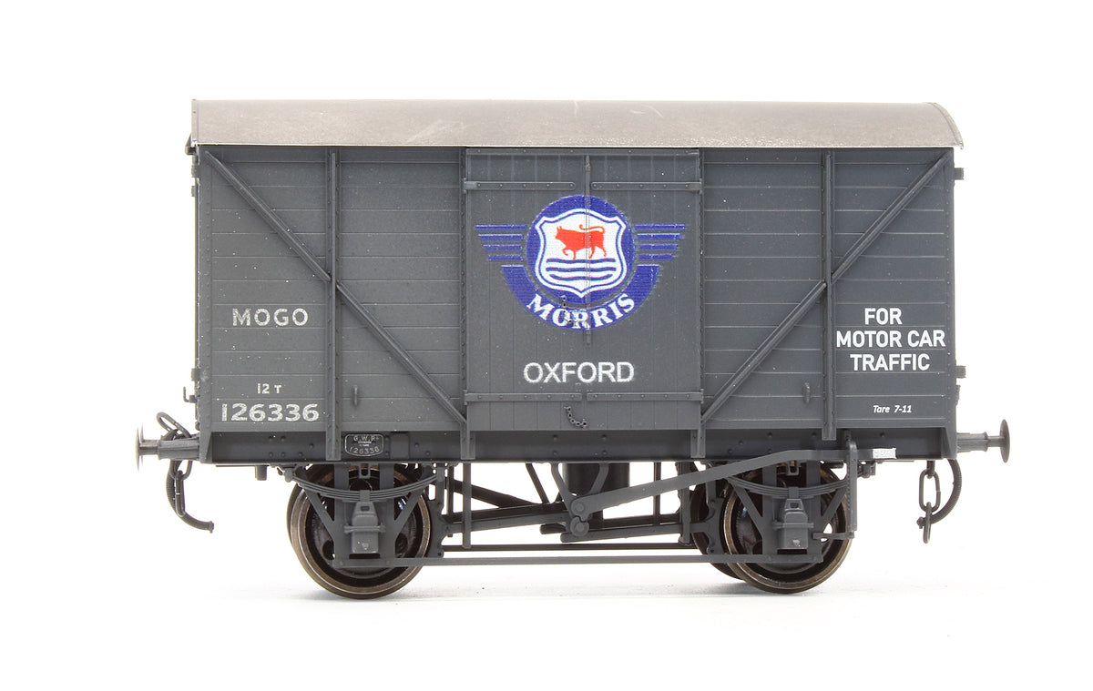 Pre-Owned Great Western MOGO MORRIS 126336 - Custom Weathered