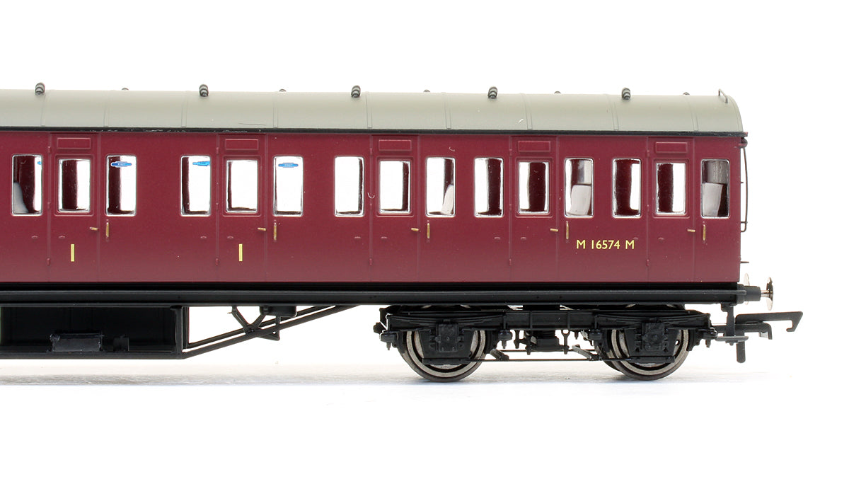 BR 57' Stanier Non-Corridor Composite No.M16574M