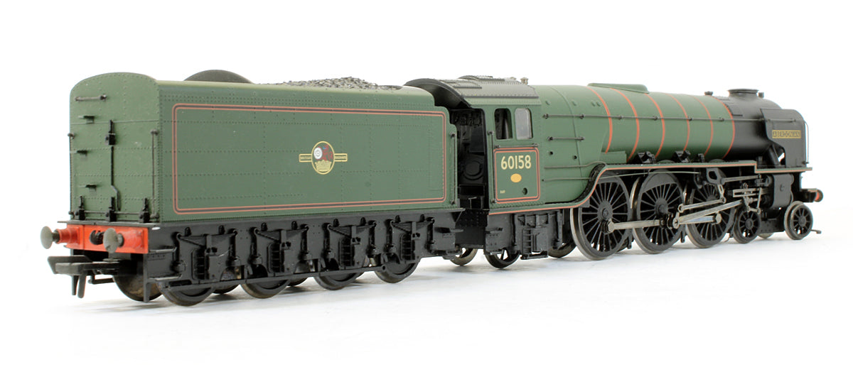Pre-Owned Class A1 60158 'Aberdonian' BR Green Late Crest Steam Locomotive