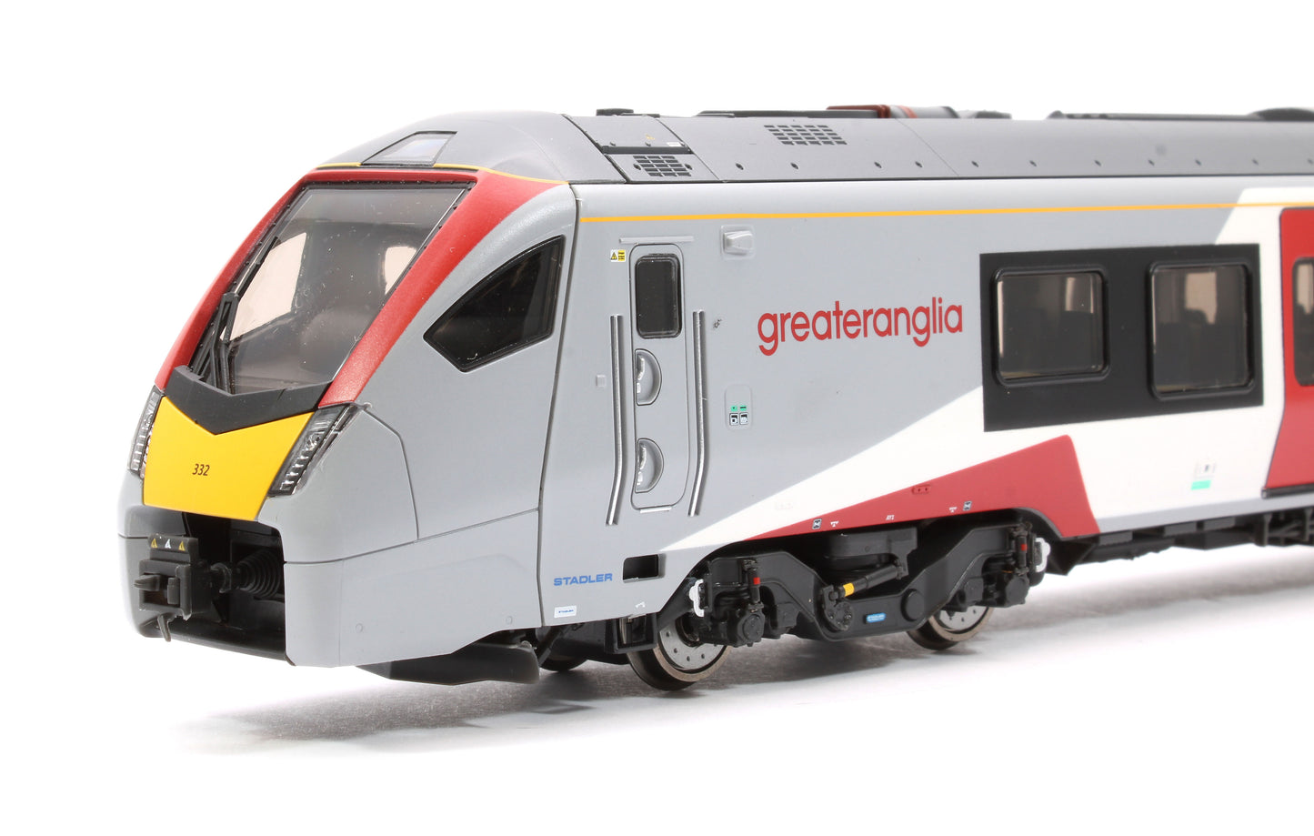 Class 755/3 'Flirt' 3-Car Greater Anglia Train Pack