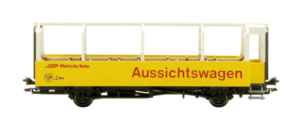 Pre-Owned 5253-2 RhB Open Panorama Passenger Coach 'B2101'
