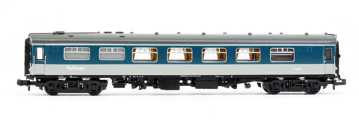Pre-Owned BR MK1 Pullman FK First Kitchen Grey & Blue 'E323E'