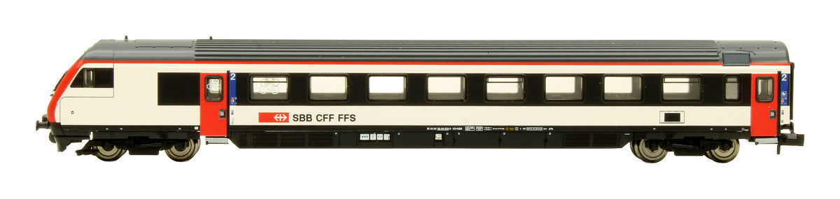 Pre-Owned 6260018 SBB Type EW IV Bt 2nd Class Control Coach