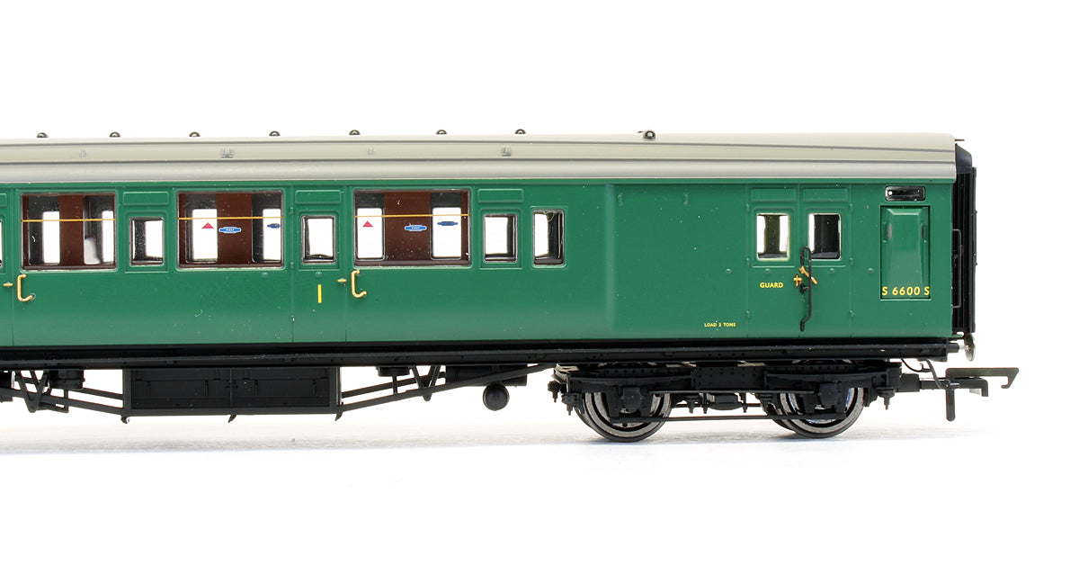 Pre-Owned BR Maunsell Brake Composite Coach 'S 6600 S'