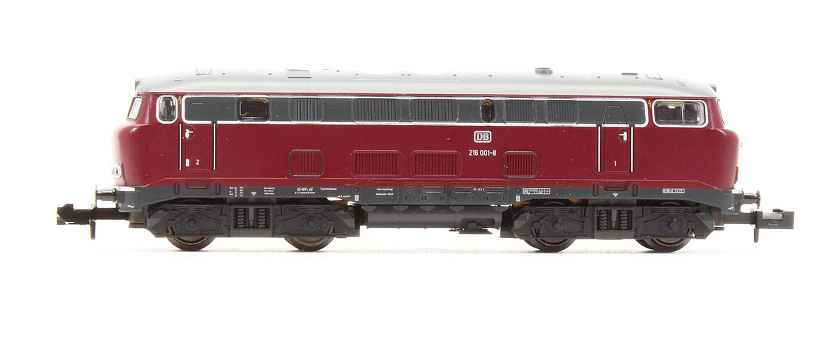 Pre-Owned DB 216 001-8 Diesel Locomotive