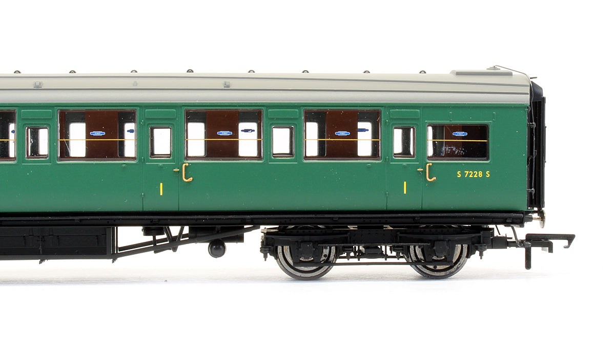 Pre-Owned BR Maunsell Corridor 1st Class Coach 'S 7228 S'