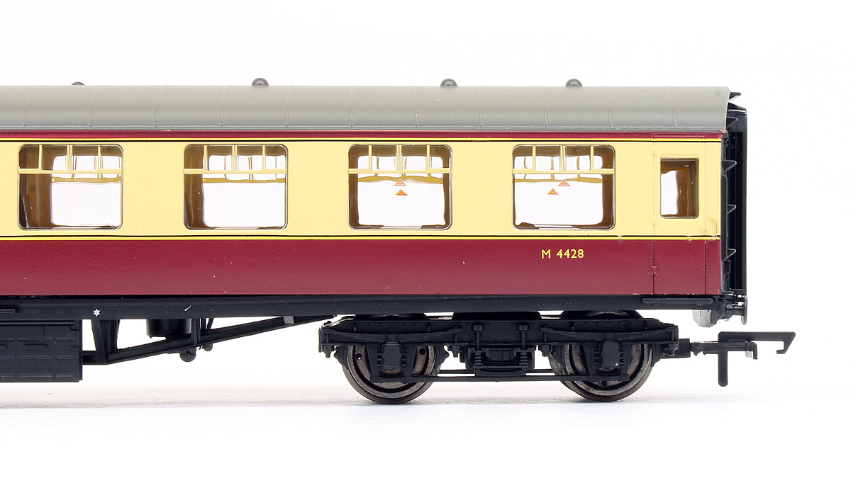 Pre-Owned R4850 BR Crimson & Cream Mk1 Tourist Second Open Coach 'M4428'