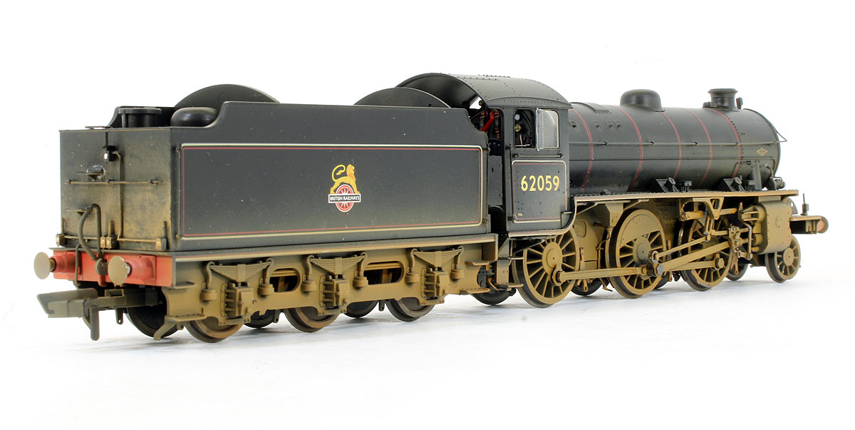 Pre-Owned R3305 BR Black (Early) Class K1 '62059' Steam Locomotive (Weathered)