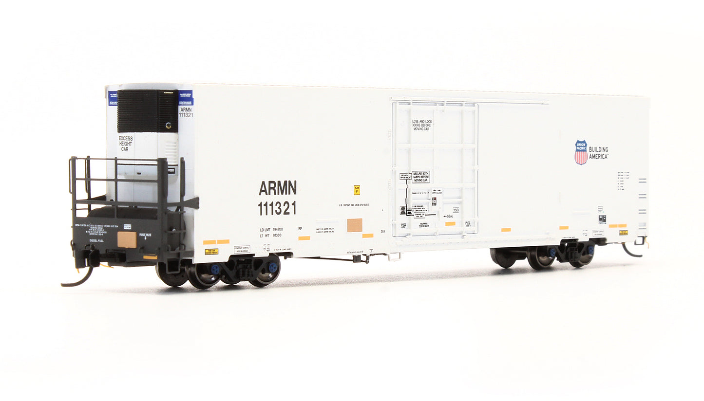Pre-Owned EN-50300-16 Trinity Pacific 64' TRINCool PH.III Reefer Union Pacific - Road ARMN#111321