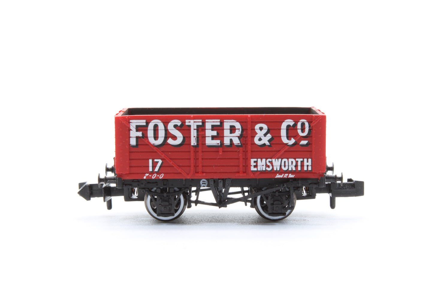 Pre-Owned 8 Plank Wagon 'Foster & Co’ No.17