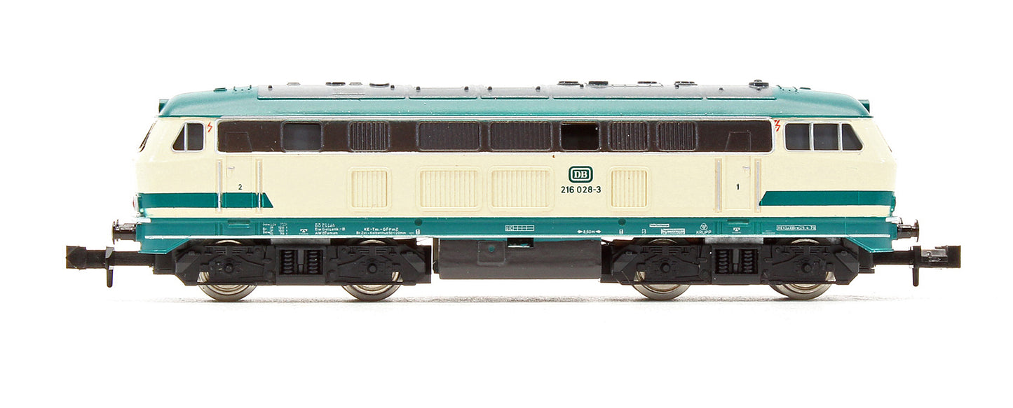 Pre-Owned DB 216 028-3 Diesel Locomotive
