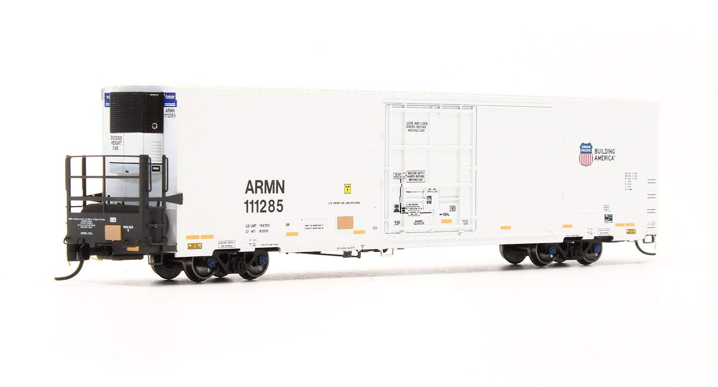 Pre-Owned EN-50300-14 Trinity Pacific 64' TRINCool PH.III Reefer Union Pacific - Road ARMN#111285