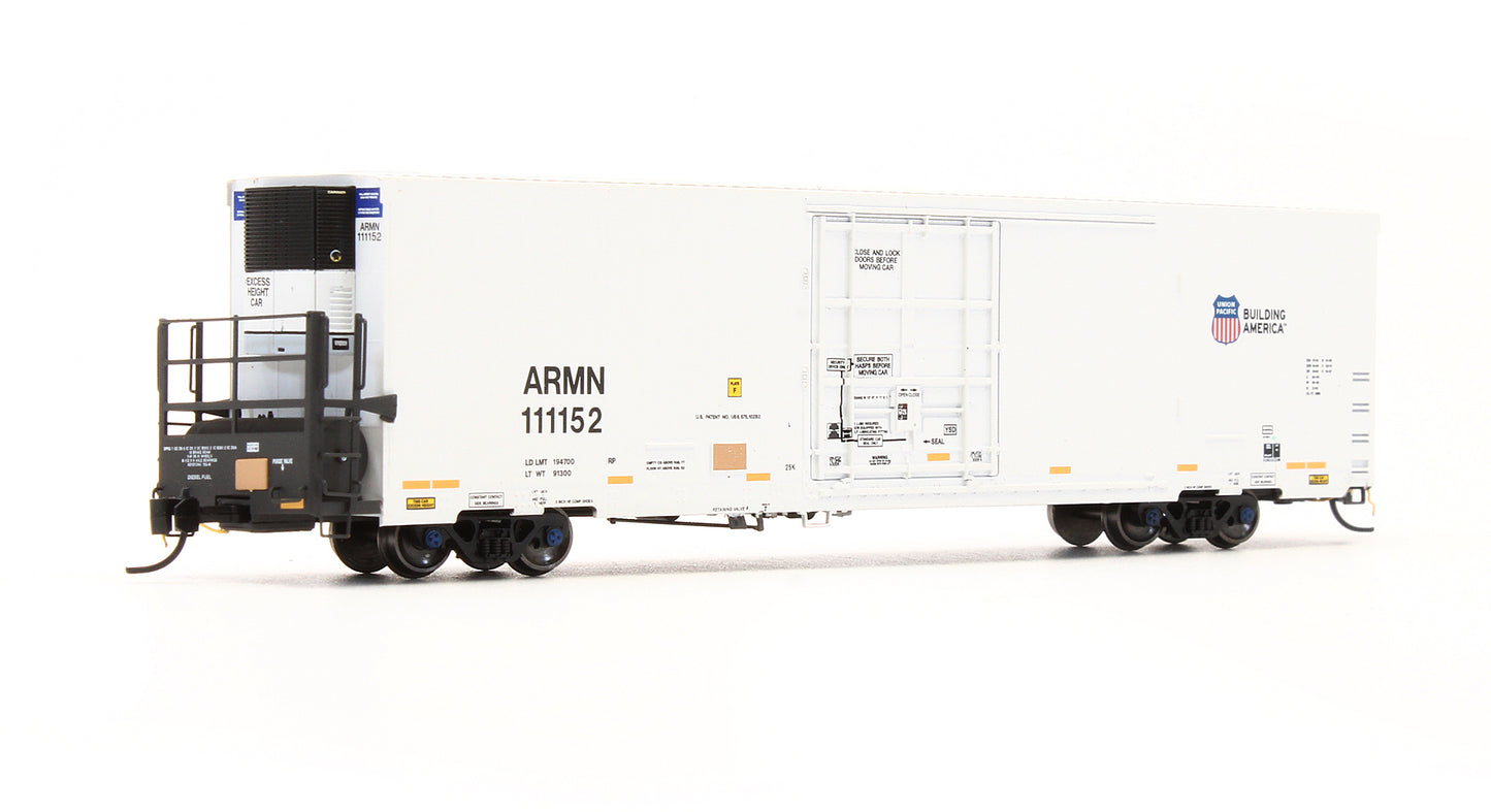 Pre-Owned EN-50300-6 Trinity Pacific 64' TRINCool PH.III Reefer Union Pacific - Road ARMN#111152