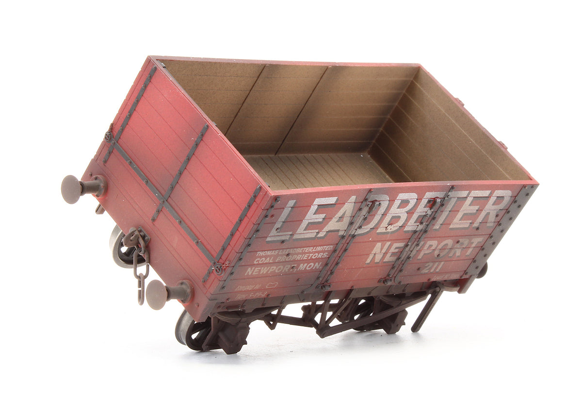 Pre-Owned 'Leadbeter' 7 Plank Wagon No.211 - Custom Weathered