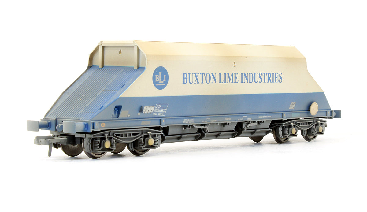 JGA Bogie Hopper Wagon 'Buxton Lime Industries' - Weathered
