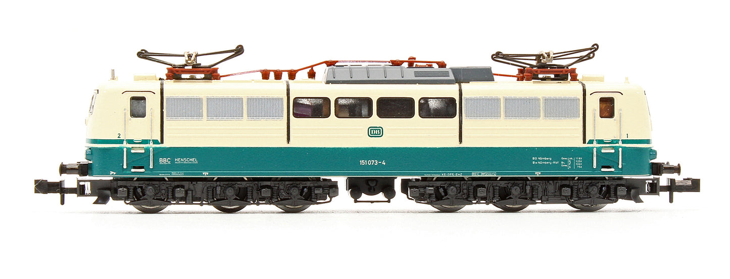 2068 Pre-Owned DB 151 073-4 Electric Locomotive
