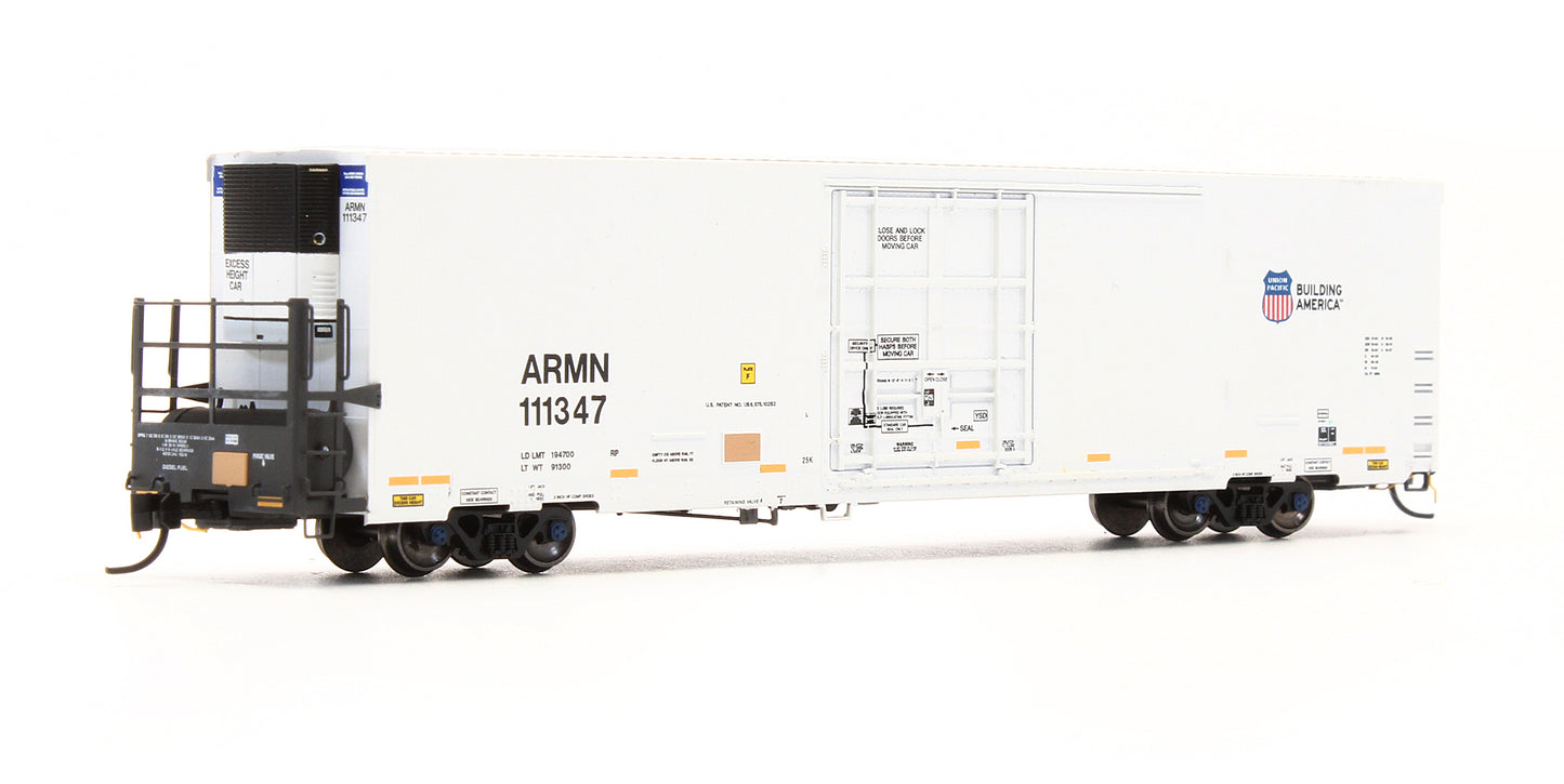 Pre-Owned EN-50300-17 Trinity Pacific 64' TRINCool PH.III Reefer Union Pacific - Road ARMN#111347